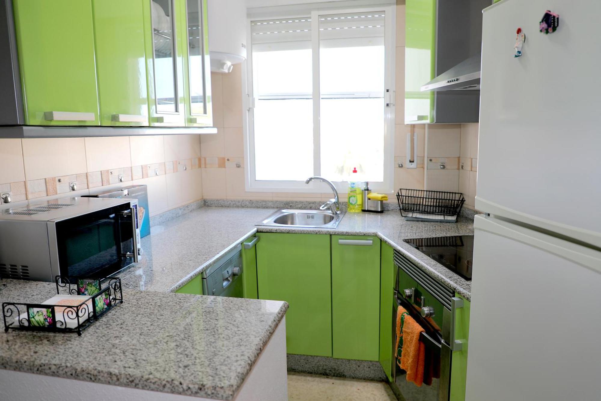 Apartamento Luna Llena Golf De San Juan de los Terreros 外观 照片