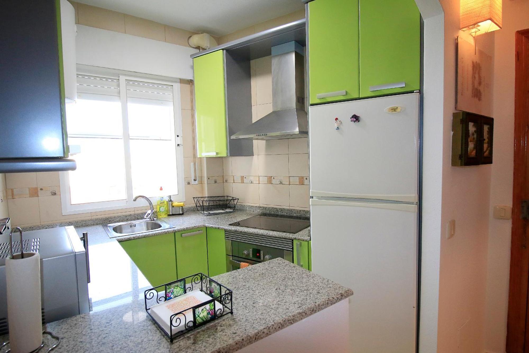 Apartamento Luna Llena Golf De San Juan de los Terreros 外观 照片