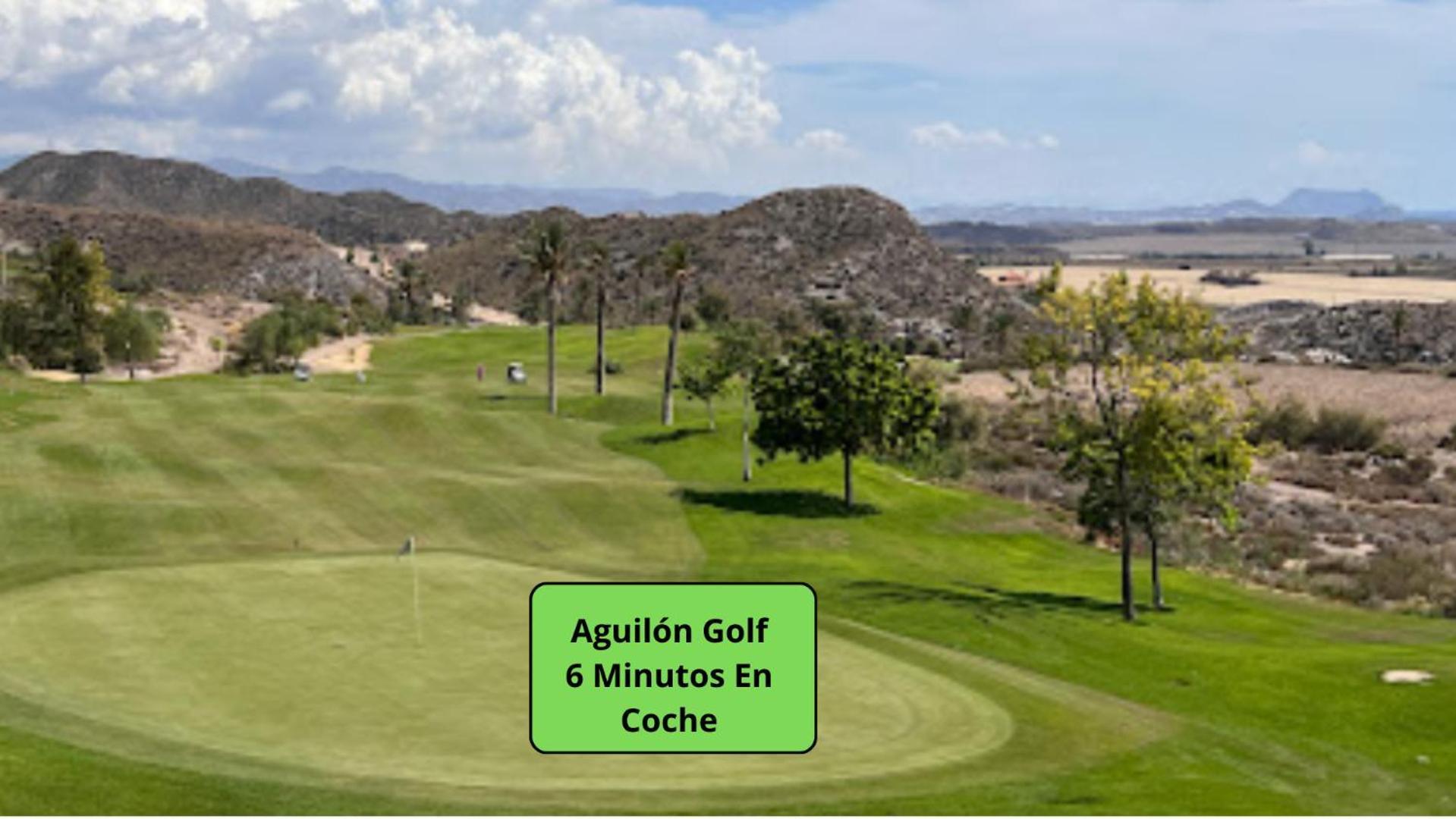 Apartamento Luna Llena Golf De San Juan de los Terreros 外观 照片